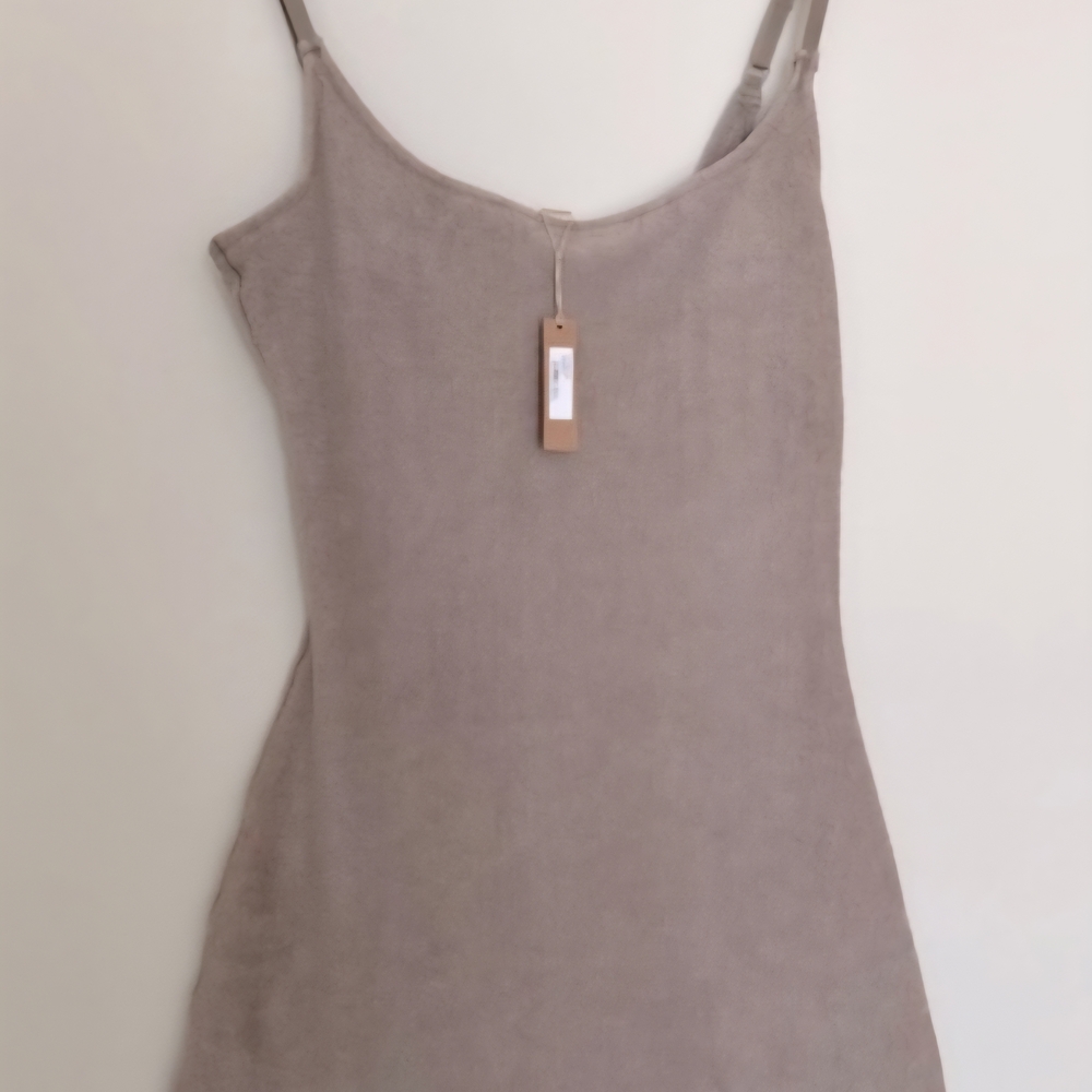 SKIMS Taupe Shapewear Slip
